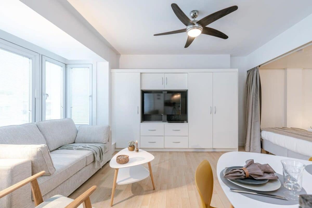 Bright Studio Near The Sea Oostende Ngoại thất bức ảnh