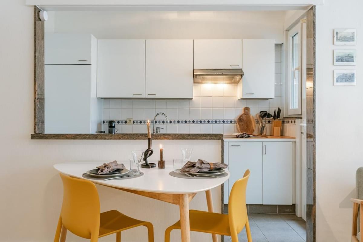 Bright Studio Near The Sea Oostende Ngoại thất bức ảnh